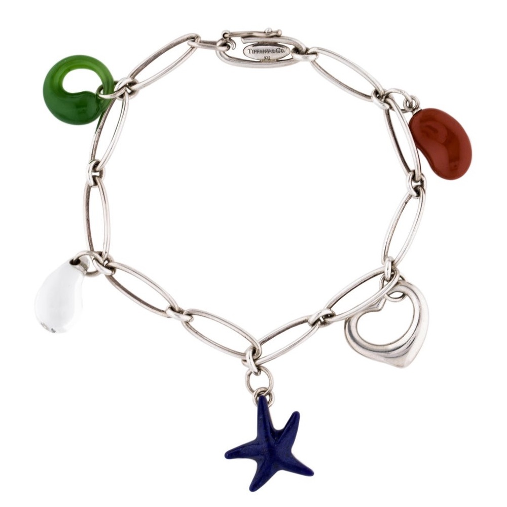 Tiffany & Co PRISTINE Vintage Elsa Peretti SSCharm